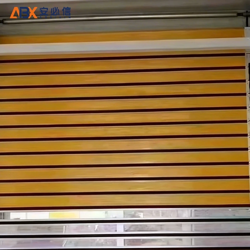 佛山铝制高速门